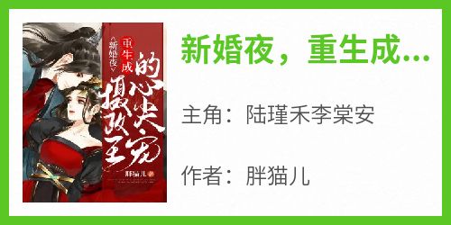 抖音小说《新婚夜，重生成摄政王的心尖宠》主角陆瑾禾李棠安全文小说免费阅读