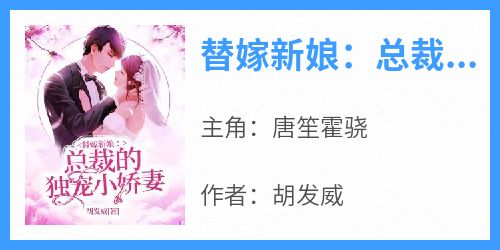 【热文】《替嫁新娘：总裁的独宠小娇妻》主角唐笙霍骁小说全集免费阅读