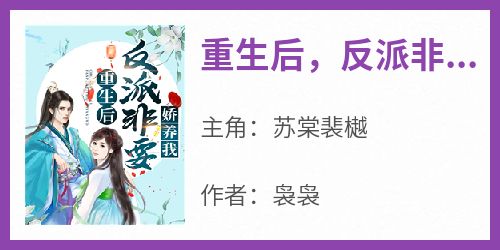苏棠裴樾主角的小说完结版《重生后，反派非要娇养我》全集