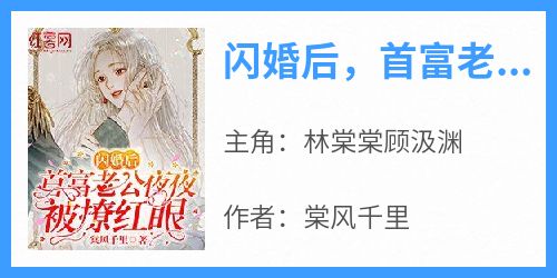 主角是林棠棠顾汲渊的小说叫什么《闪婚后，首富老公太粘人》免费全文阅读
