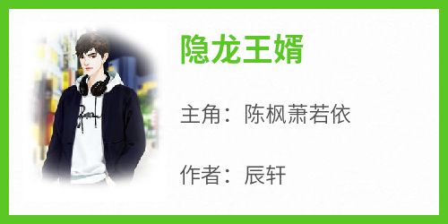 主人公陈枫萧若依在线免费试读《隐龙王婿》最新章节列表