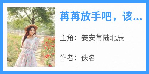 姜安苒陆北辰是哪本小说主角 《苒苒放手吧，该为自己活一次了》免费全章节阅读