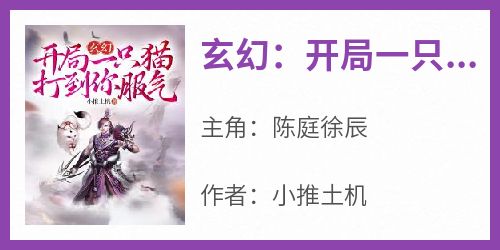 陈庭徐辰主角的小说完结版《玄幻：开局一只猫，打到你服气！》全集