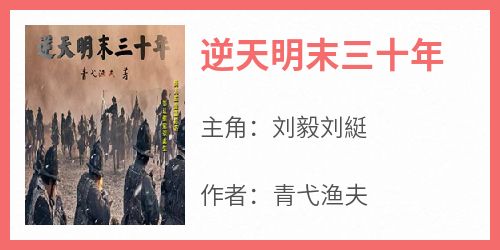 逆天明末三十年是什么小说刘毅刘綎全本免费阅读