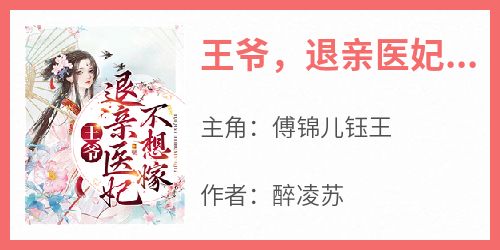 主角是傅锦儿钰王的小说叫什么《王爷，退亲医妃不想嫁》免费全文阅读