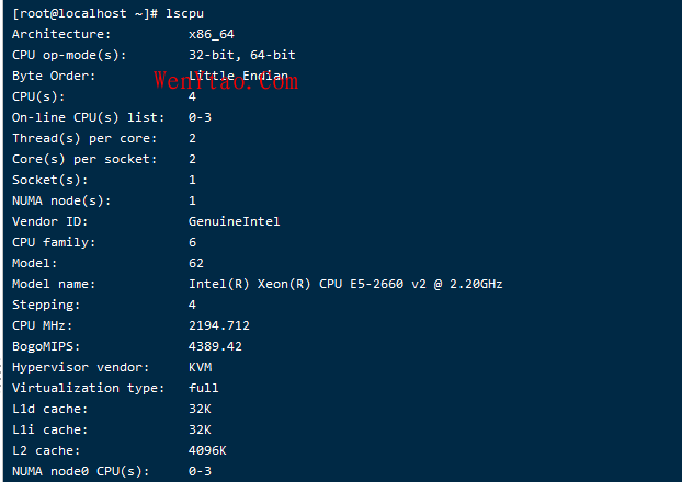 常用的Linux下查看服务器配置的命令  linux 第3张