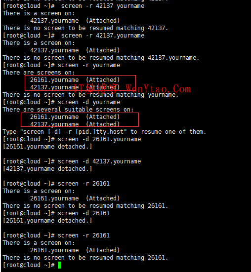 linux Screen使用  关于screen的命令详解的命令详解（SSH防掉线） linux中的screen命令使用 screenpad使用教程 screenie怎么使用 如何使用screen投屏 screen SSH防掉线 第1张