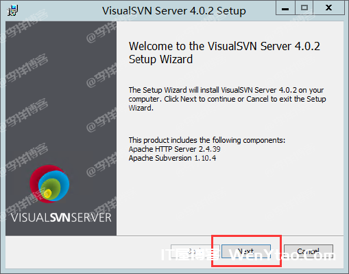 Windows下实现安装和部署SVN服务器且同步到Web站点